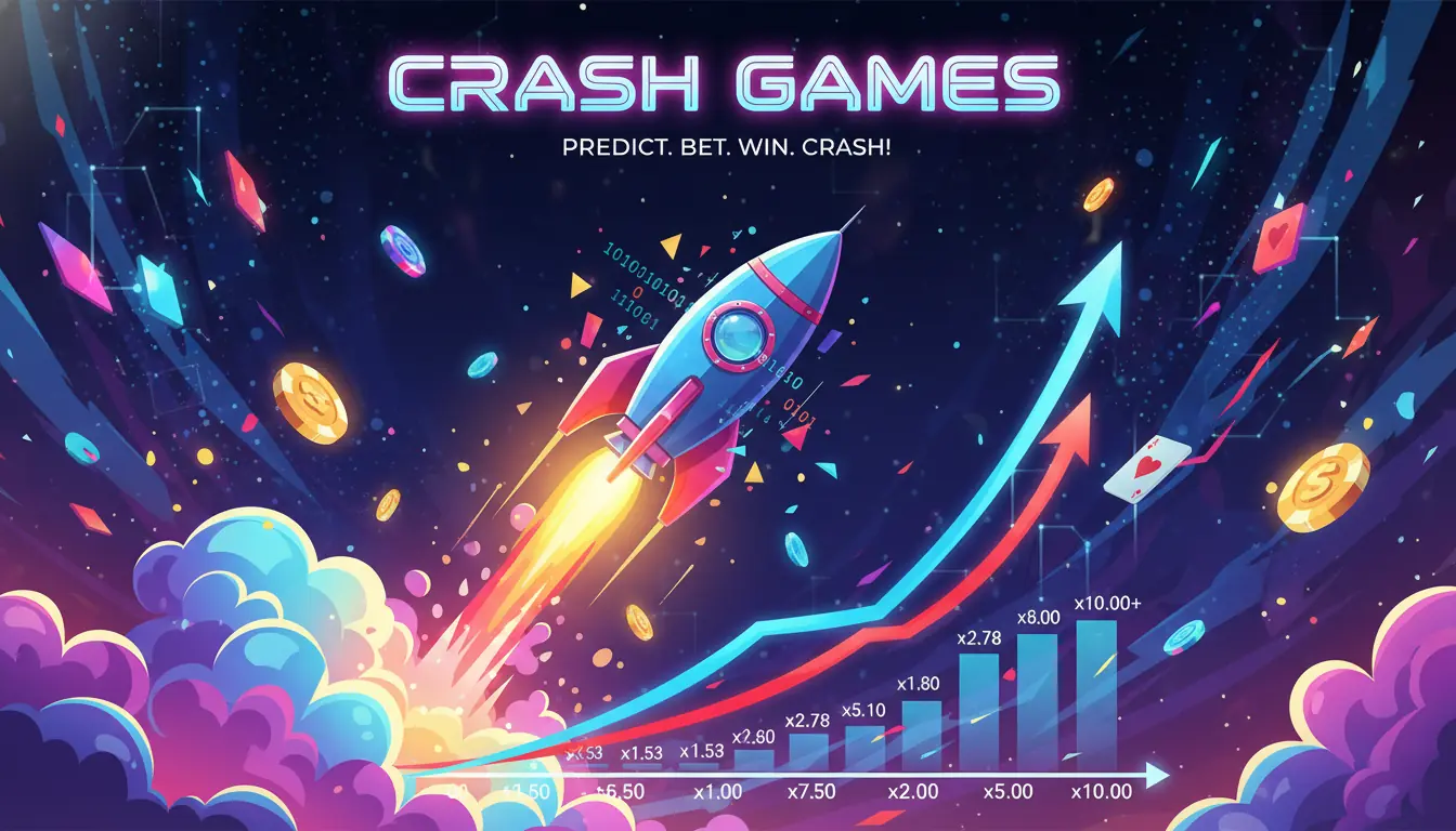 Lottoland casino crash games